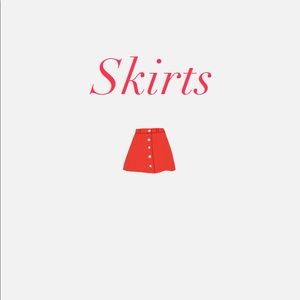 Skirts for sale here